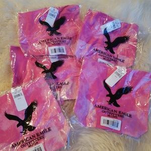 NEW 5 pairs of American Eagle seamless undies